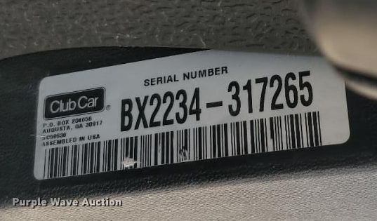 image for item YA0927 2022 Club Car Tempo Connect golf cart