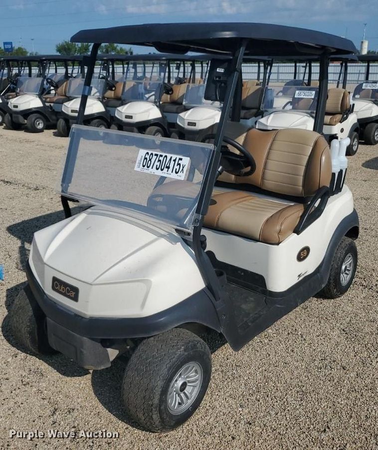 image for item YA0928 2022 Club Car Tempo Connect golf cart