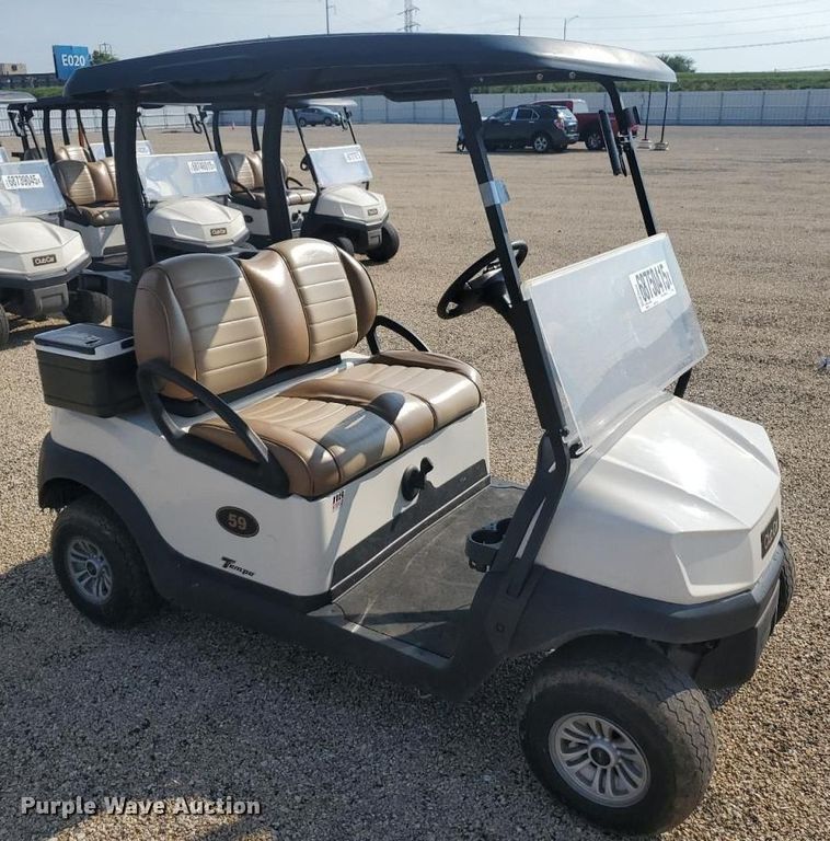 image for item YA0928 2022 Club Car Tempo Connect golf cart