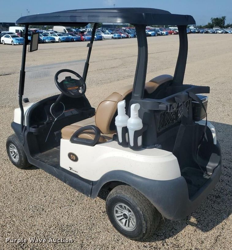 image for item YA0928 2022 Club Car Tempo Connect golf cart
