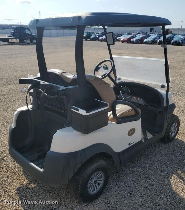 image for item YA0928 2022 Club Car Tempo Connect golf cart