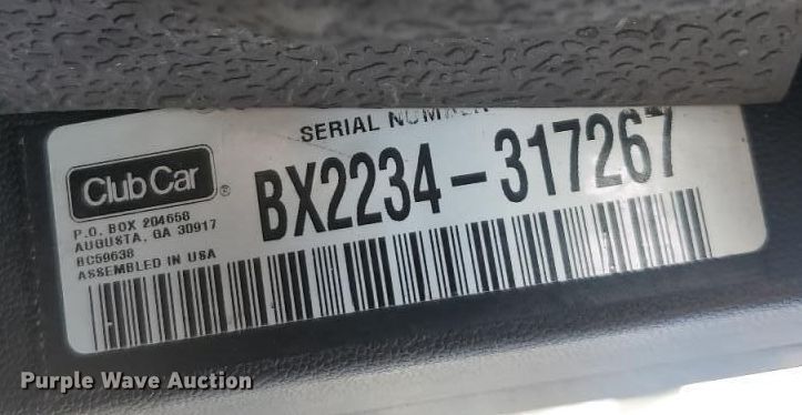 image for item YA0928 2022 Club Car Tempo Connect golf cart