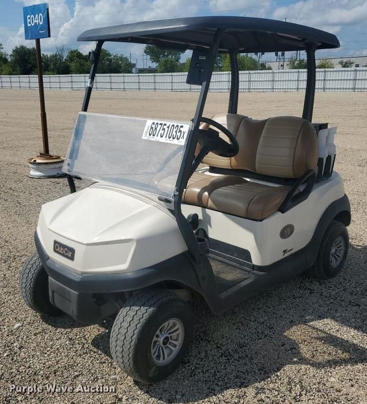 image for item YA0929 2022 Club Car Tempo Connect golf cart
