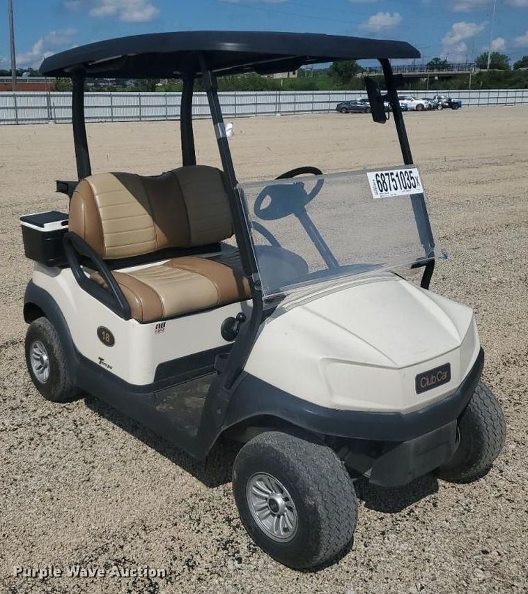 image for item YA0929 2022 Club Car Tempo Connect golf cart