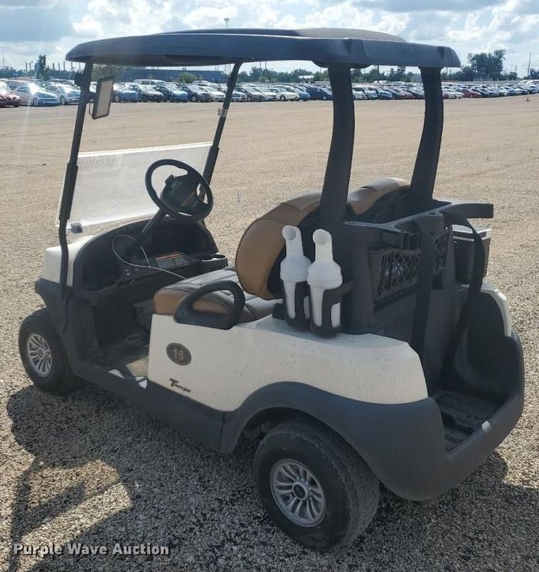 image for item YA0929 2022 Club Car Tempo Connect golf cart