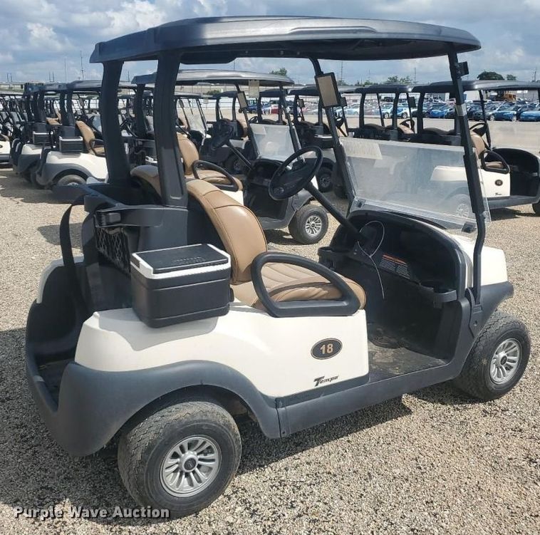 image for item YA0929 2022 Club Car Tempo Connect golf cart