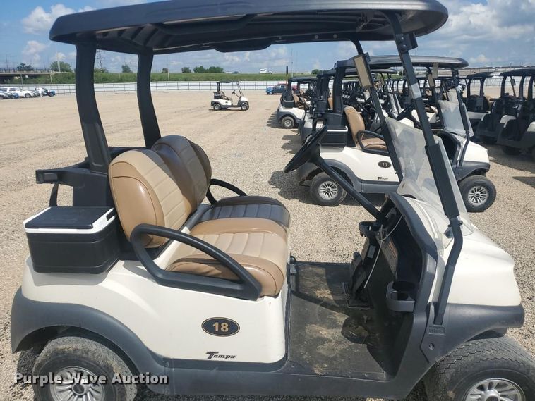 image for item YA0929 2022 Club Car Tempo Connect golf cart