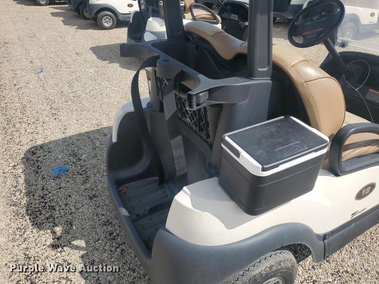 image for item YA0929 2022 Club Car Tempo Connect golf cart