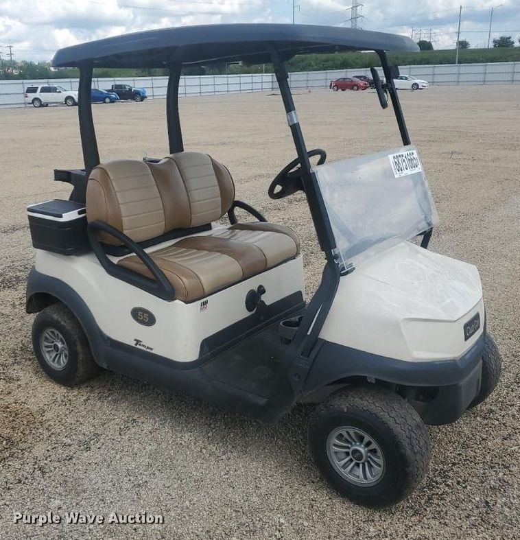 image for item YA0930 2022 Club Car Tempo Connect golf cart