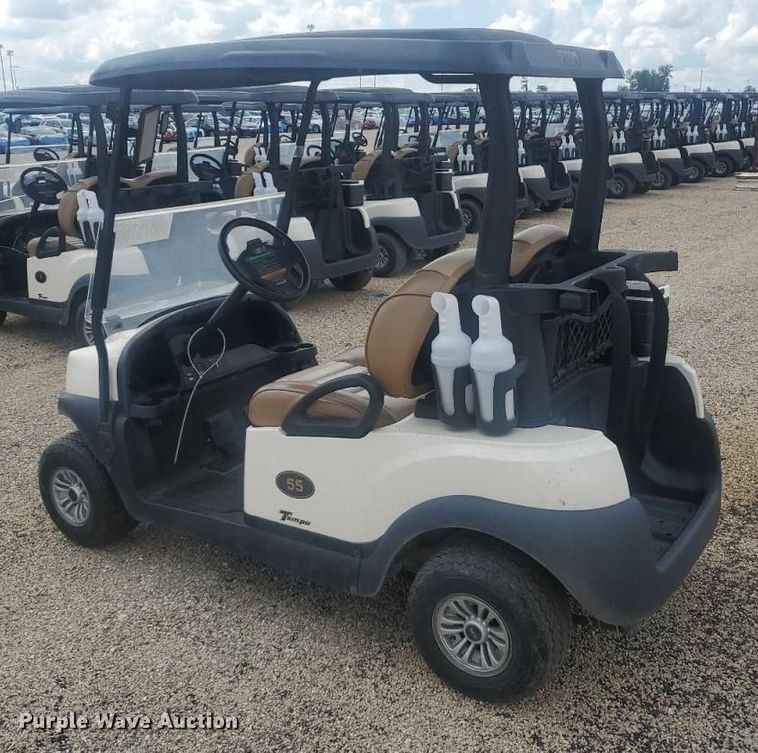 image for item YA0930 2022 Club Car Tempo Connect golf cart