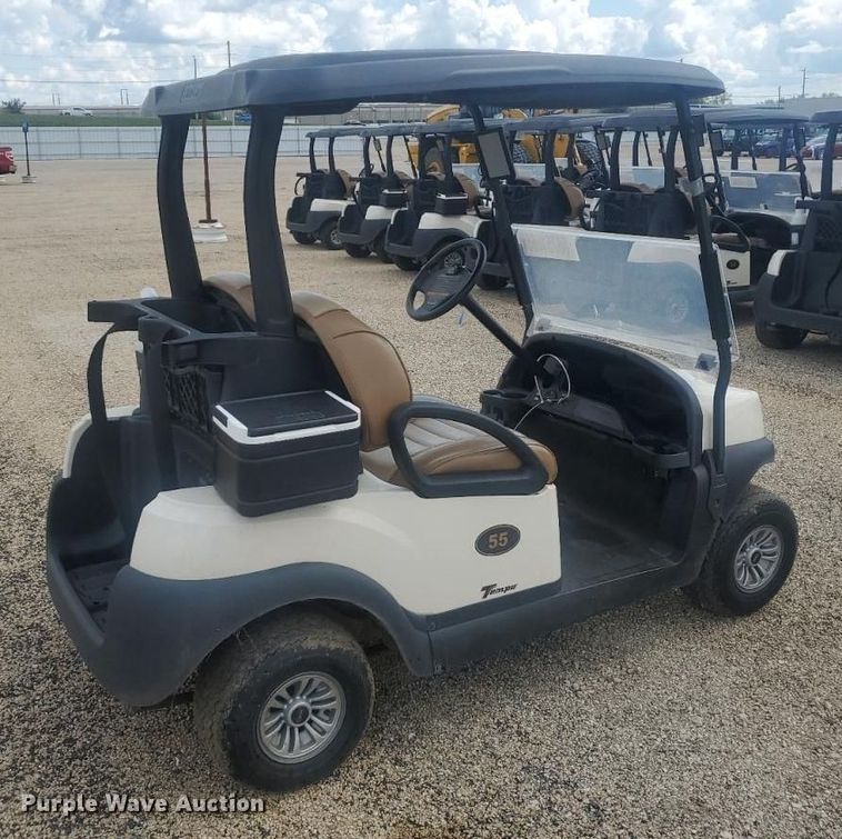 image for item YA0930 2022 Club Car Tempo Connect golf cart