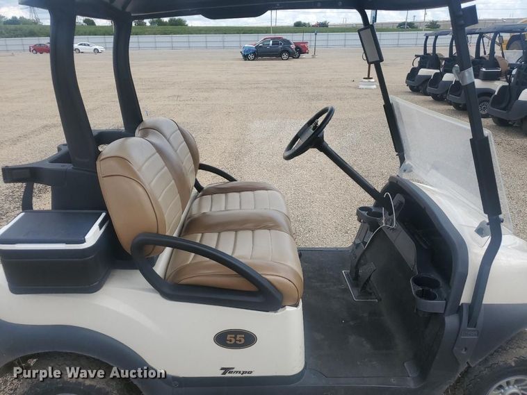 image for item YA0930 2022 Club Car Tempo Connect golf cart