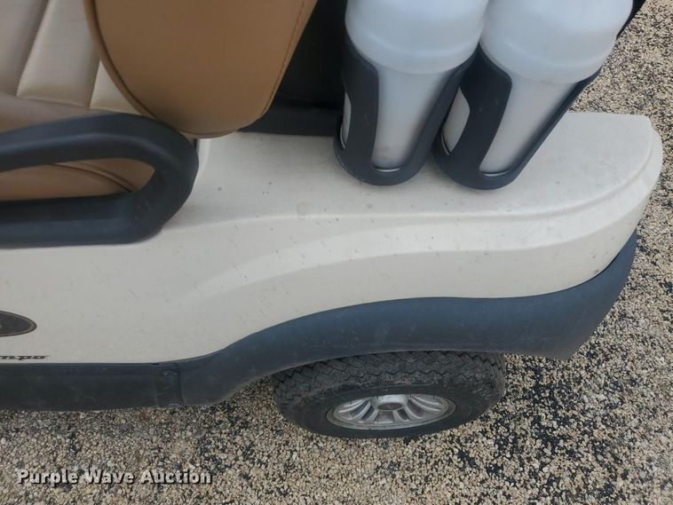 image for item YA0930 2022 Club Car Tempo Connect golf cart