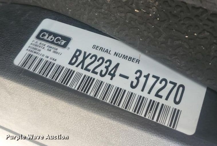 image for item YA0930 2022 Club Car Tempo Connect golf cart