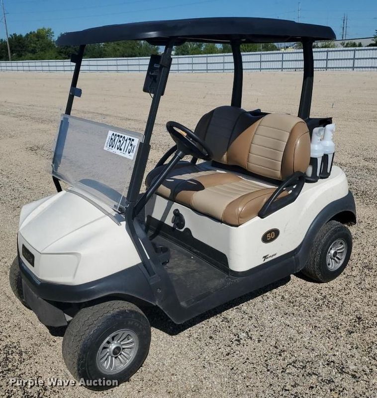 image for item YA0933 2022 Club Car Tempo Connect golf cart