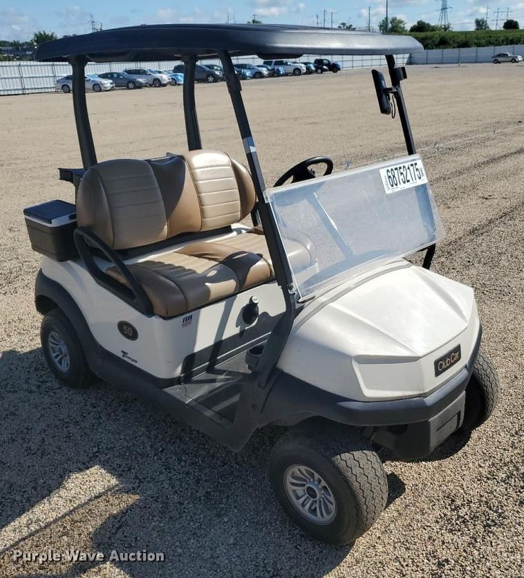 image for item YA0933 2022 Club Car Tempo Connect golf cart