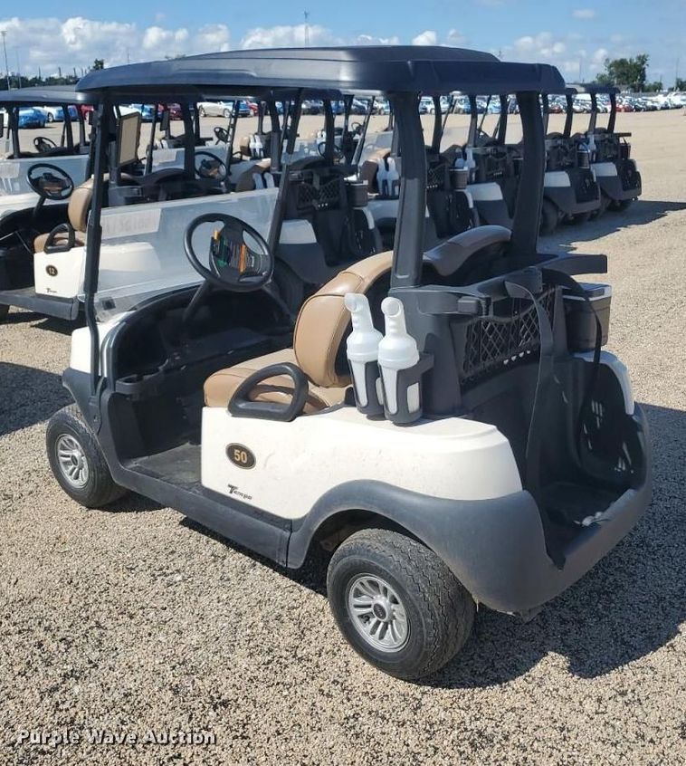 image for item YA0933 2022 Club Car Tempo Connect golf cart