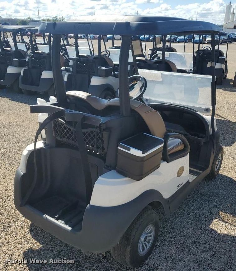image for item YA0933 2022 Club Car Tempo Connect golf cart