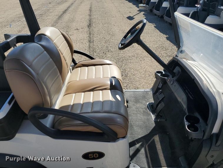 image for item YA0933 2022 Club Car Tempo Connect golf cart