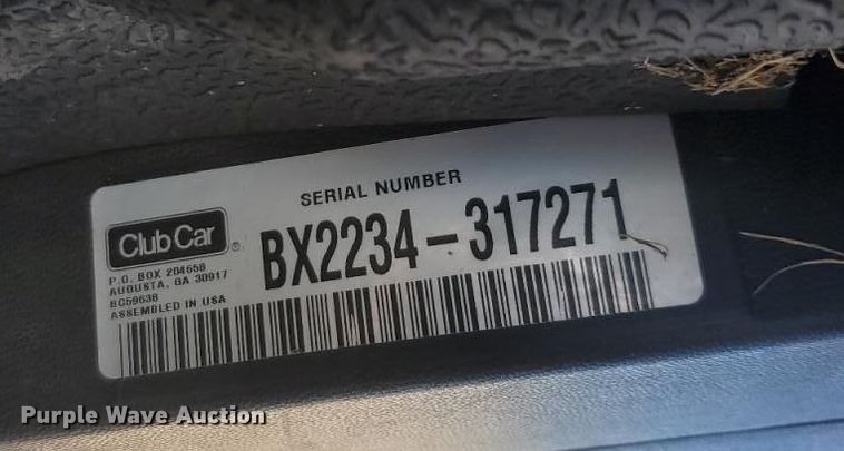 image for item YA0933 2022 Club Car Tempo Connect golf cart