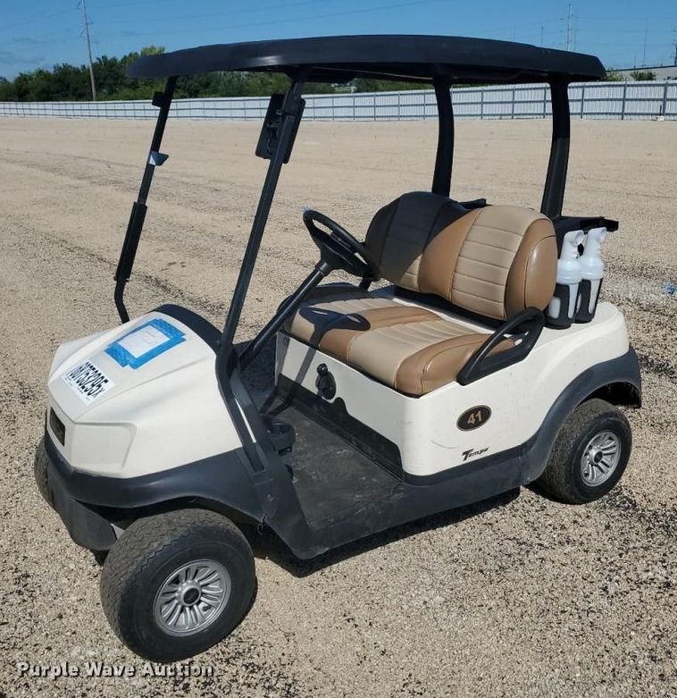 image for item YA0934 2022 Club Car Tempo Connect golf cart