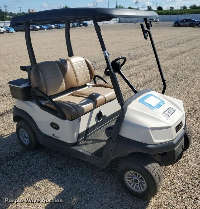 image for item YA0934 2022 Club Car Tempo Connect golf cart