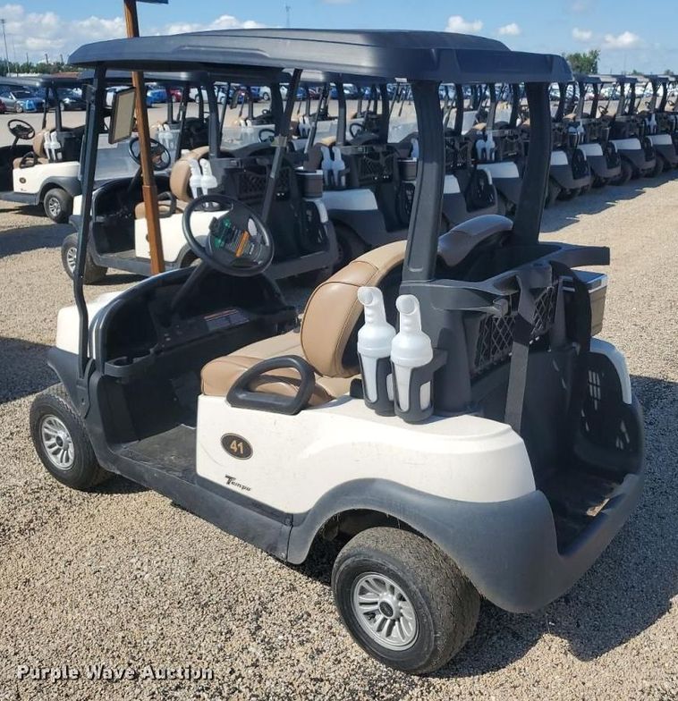 image for item YA0934 2022 Club Car Tempo Connect golf cart