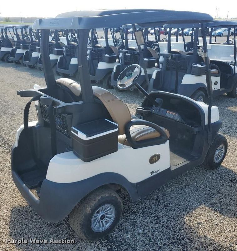 image for item YA0934 2022 Club Car Tempo Connect golf cart