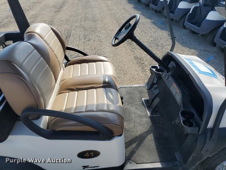 image for item YA0934 2022 Club Car Tempo Connect golf cart