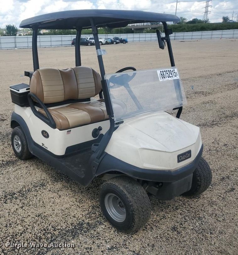 image for item YA0935 2022 Club Car Tempo Connect golf cart