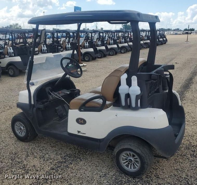 image for item YA0935 2022 Club Car Tempo Connect golf cart