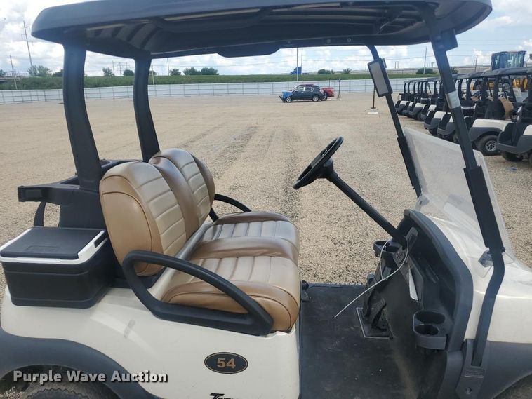 image for item YA0935 2022 Club Car Tempo Connect golf cart