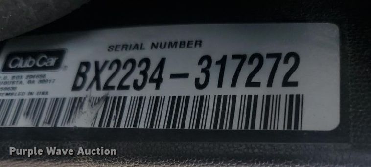 image for item YA0935 2022 Club Car Tempo Connect golf cart
