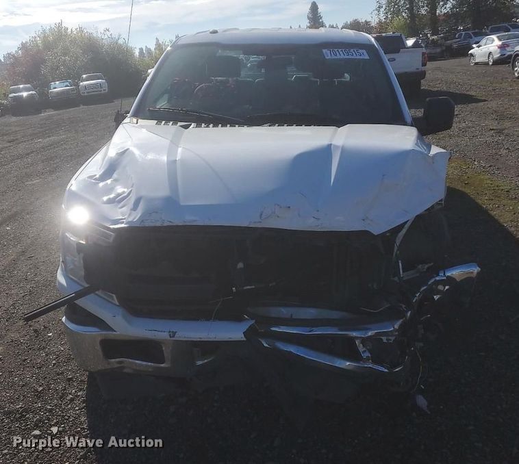 image for item YA0996 2019 Ford F150 pickup truck