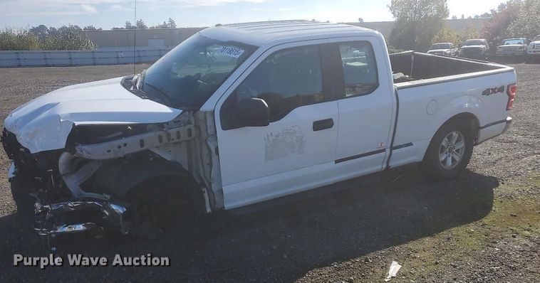 image for item YA0996 2019 Ford F150 pickup truck