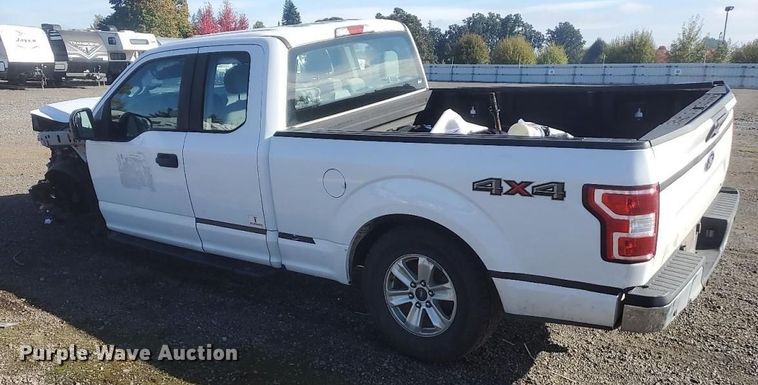 image for item YA0996 2019 Ford F150 pickup truck