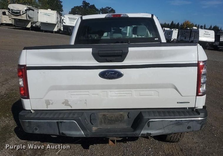 image for item YA0996 2019 Ford F150 pickup truck