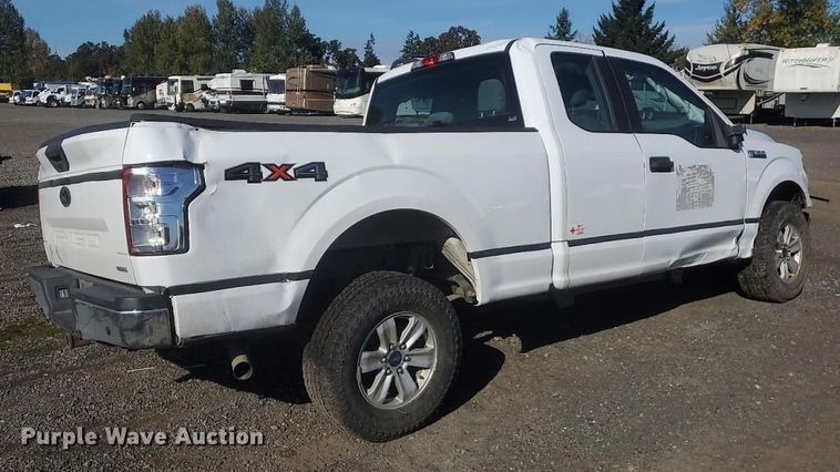 image for item YA0996 2019 Ford F150 pickup truck