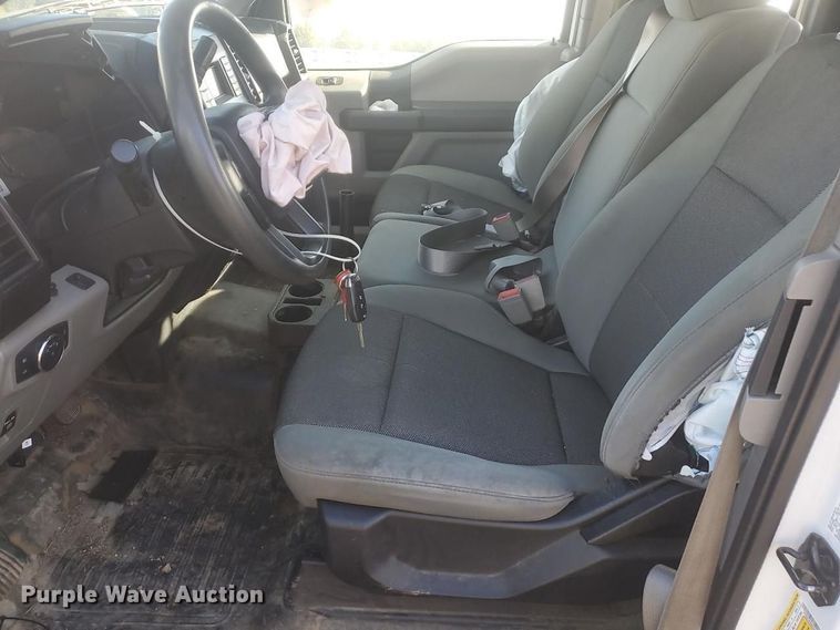 image for item YA0996 2019 Ford F150 pickup truck