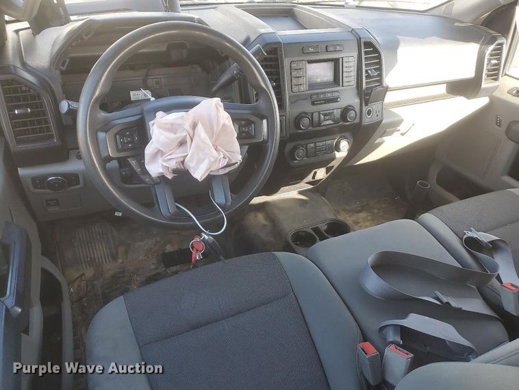 image for item YA0996 2019 Ford F150 pickup truck