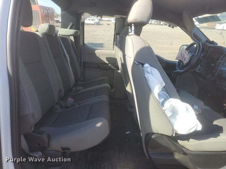 image for item YA0996 2019 Ford F150 pickup truck