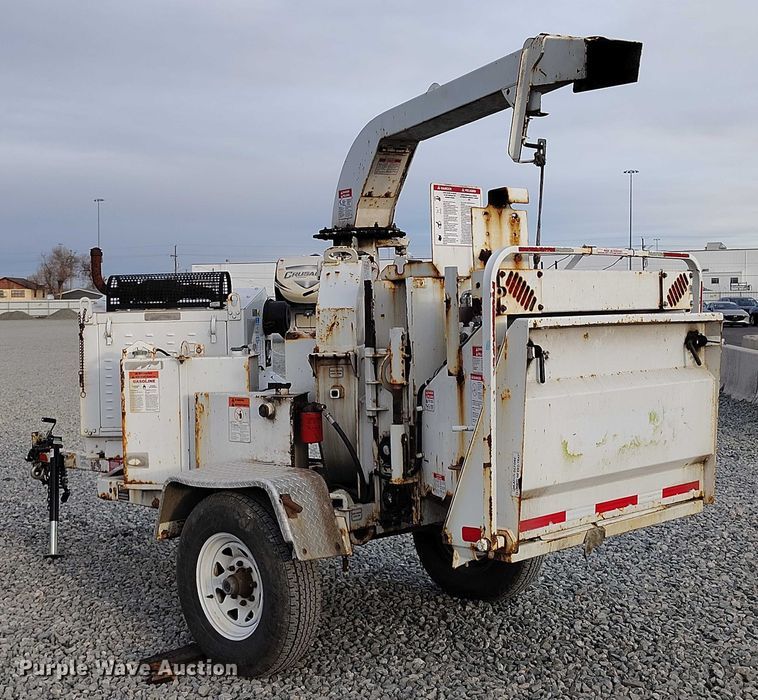 image for item YA1588 2017 Bandit 200UC wood chipper