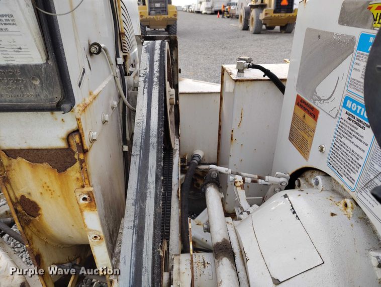 image for item YA1588 2017 Bandit 200UC wood chipper