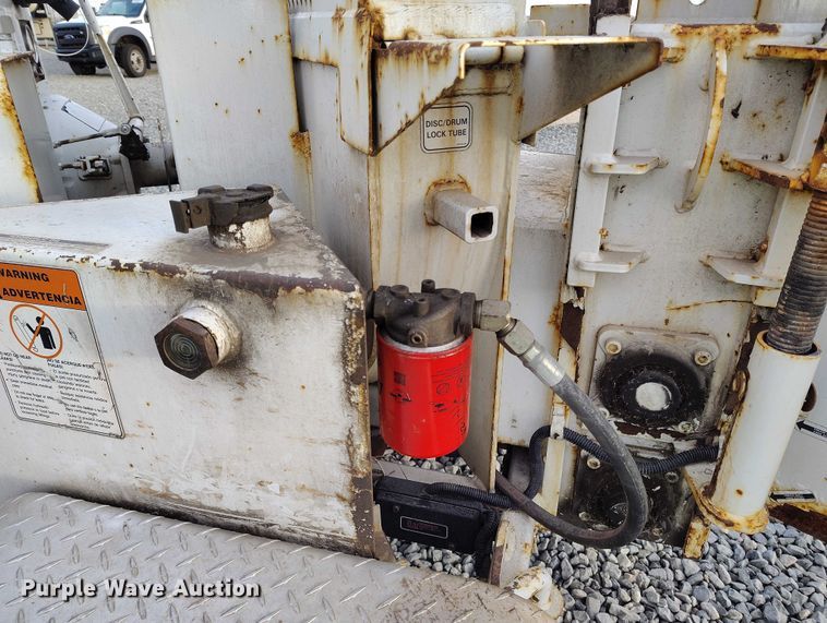 image for item YA1588 2017 Bandit 200UC wood chipper