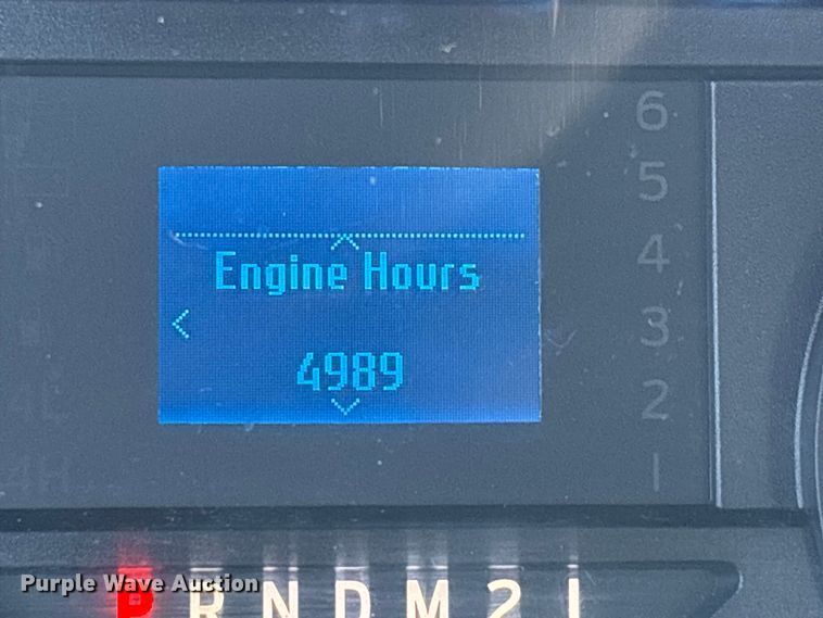 image for item YA1681 2019 Ford F350 Super Duty XL flatbed pickup truck