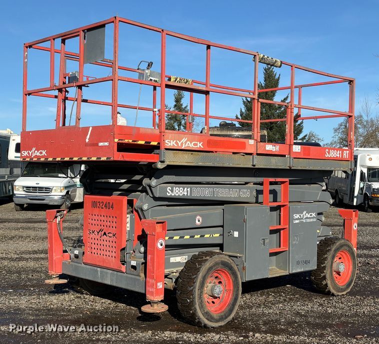 image for item YA1747 SkyJack SJ8841 RT scissor lift