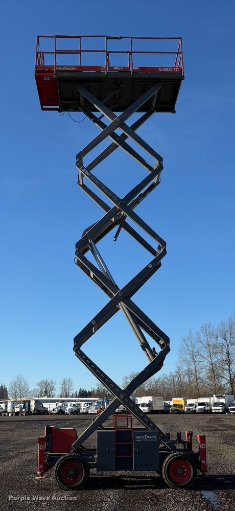 image for item YA1747 SkyJack SJ8841 RT scissor lift