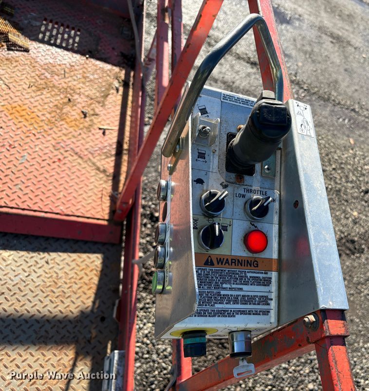 image for item YA1747 SkyJack SJ8841 RT scissor lift