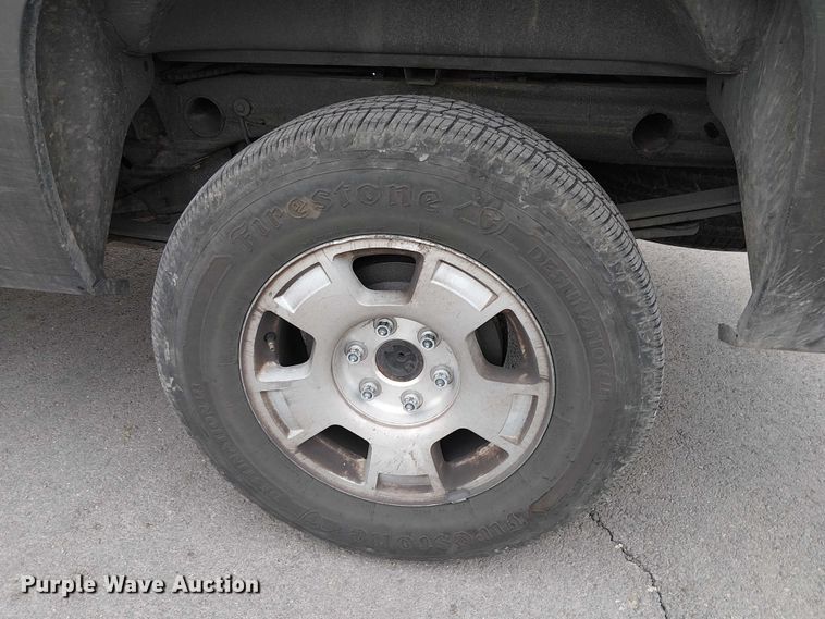 image for item YA1772 2011 Chevrolet Silverado 1500 Crew Cab pickup truck