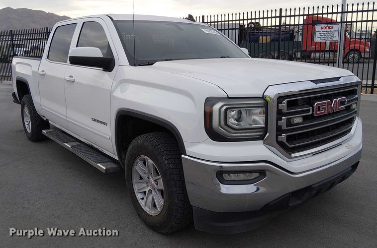 image for item YA1773 2017 GMC Sierra Crew Cab pickup truck